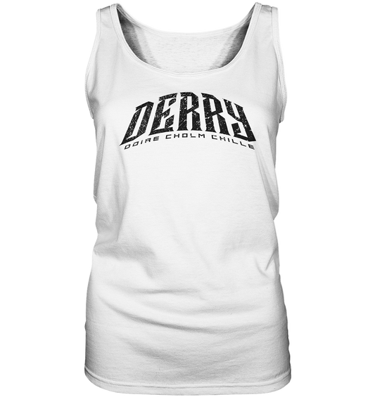 Cities Of Ireland "Derry" - Ladies Tank-Top