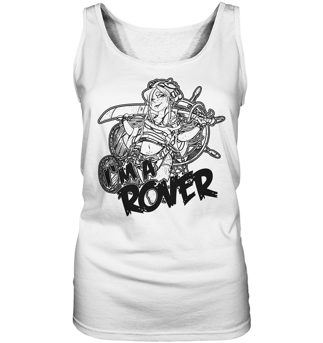 I'm A Rover "Girl" - Ladies Tank-Top