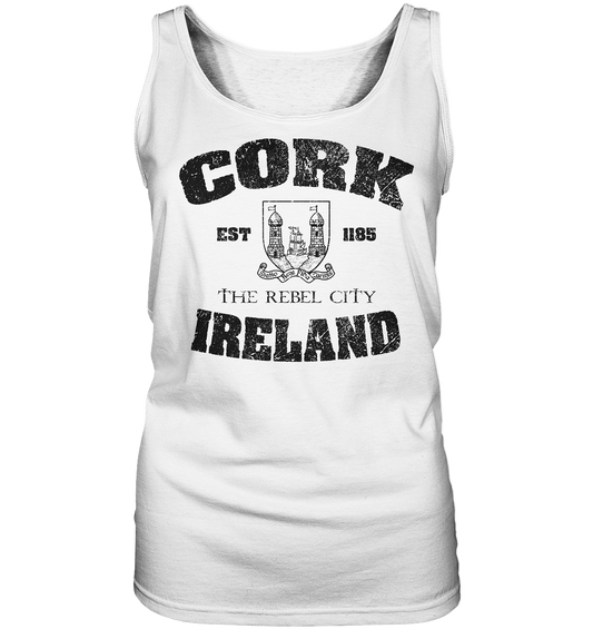 Cork "The Rebel City" - Ladies Tank-Top