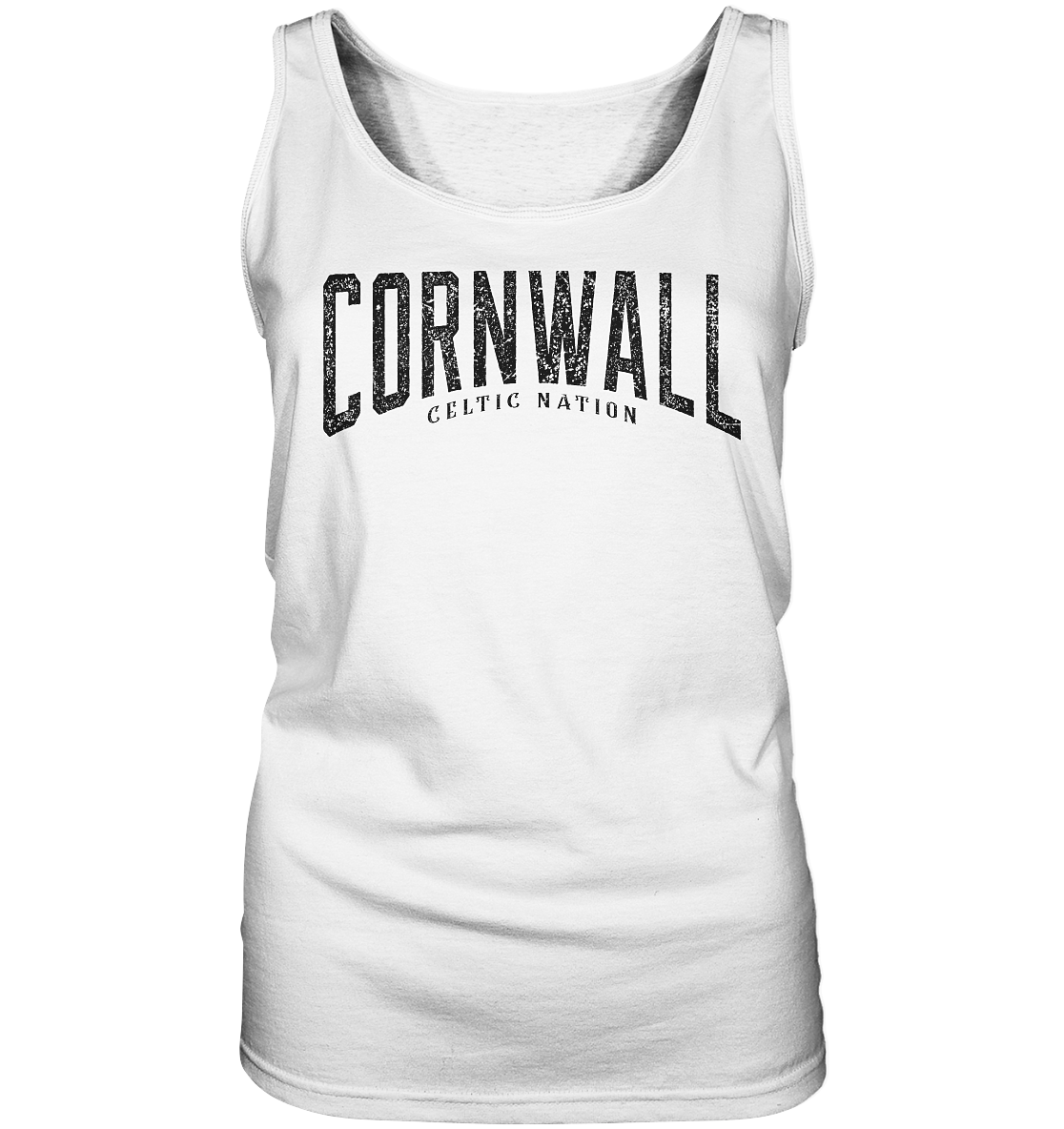 Celtic Nation "Cornwall" - Ladies Tank-Top