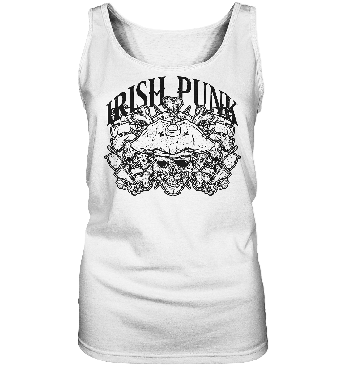 "Irish Punk" - Ladies Tank-Top