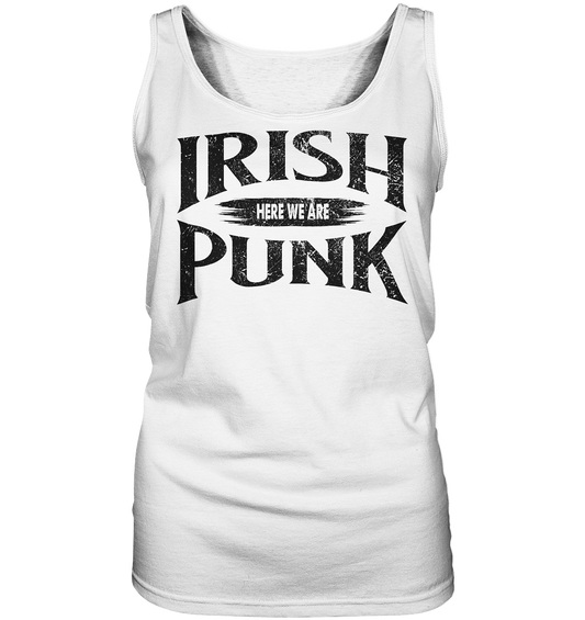 Irish Punk "Here We Are" - Ladies Tank-Top