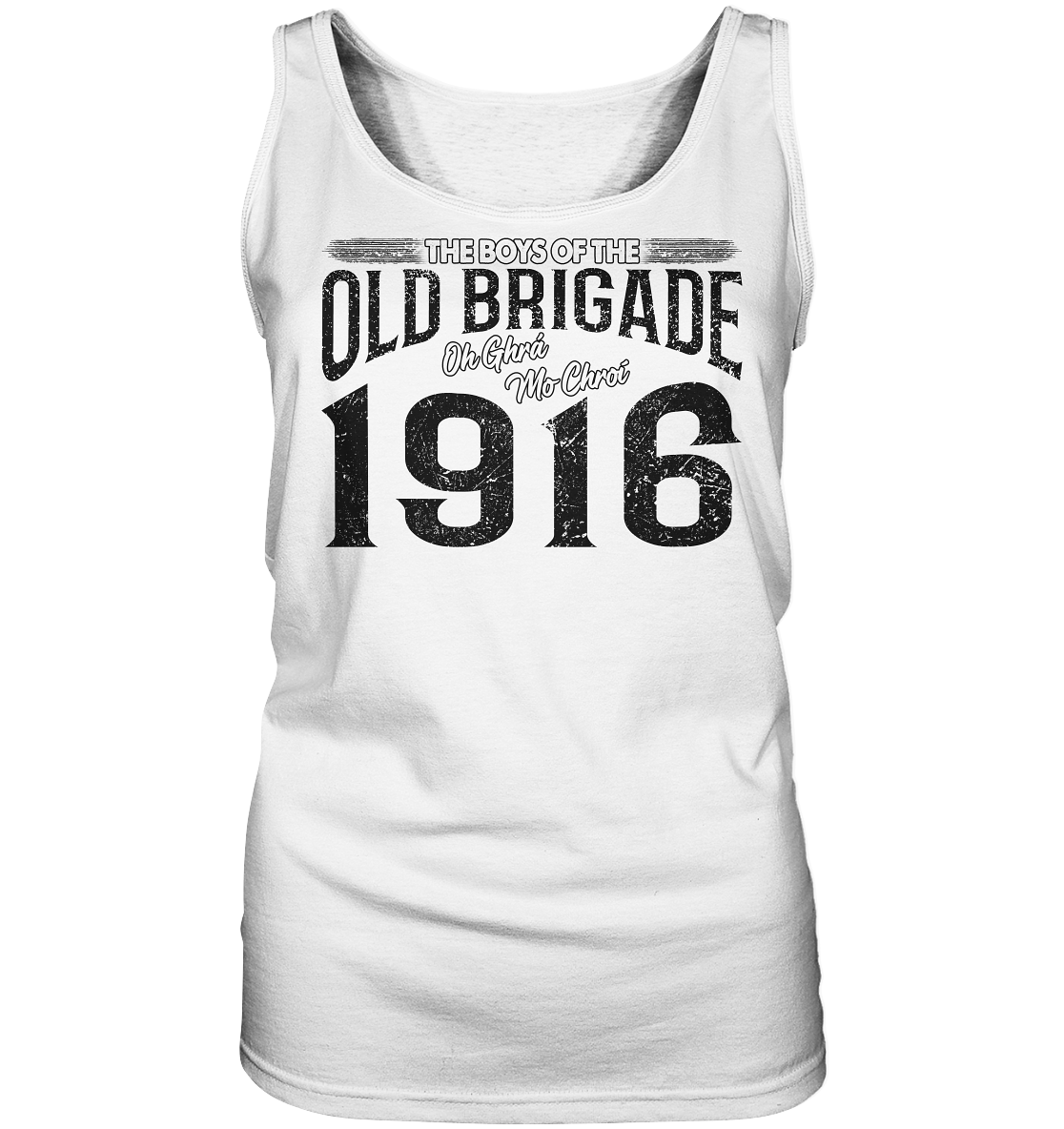 The Boys Of The Old Brigade - Ladies Tank-Top