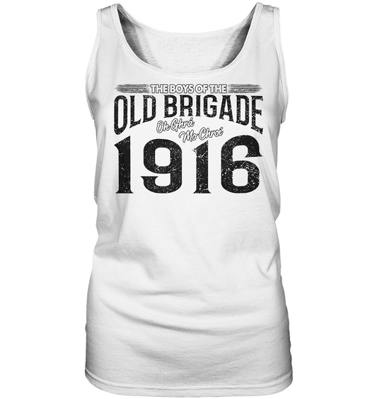 The Boys Of The Old Brigade - Ladies Tank-Top