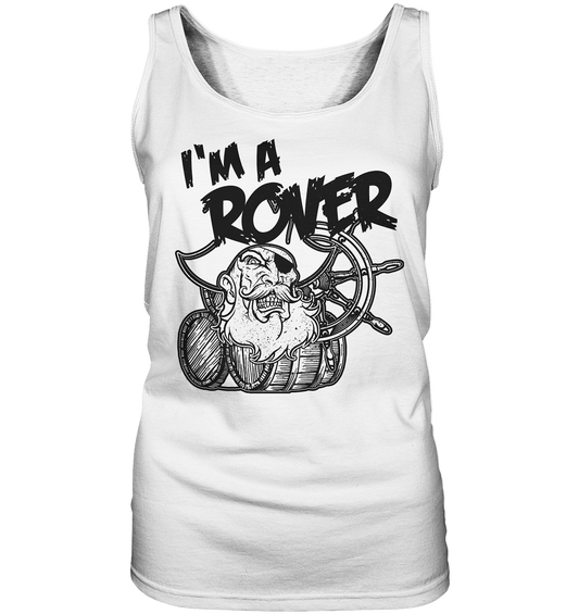 I'm A Rover "Pirate" - Ladies Tank-Top