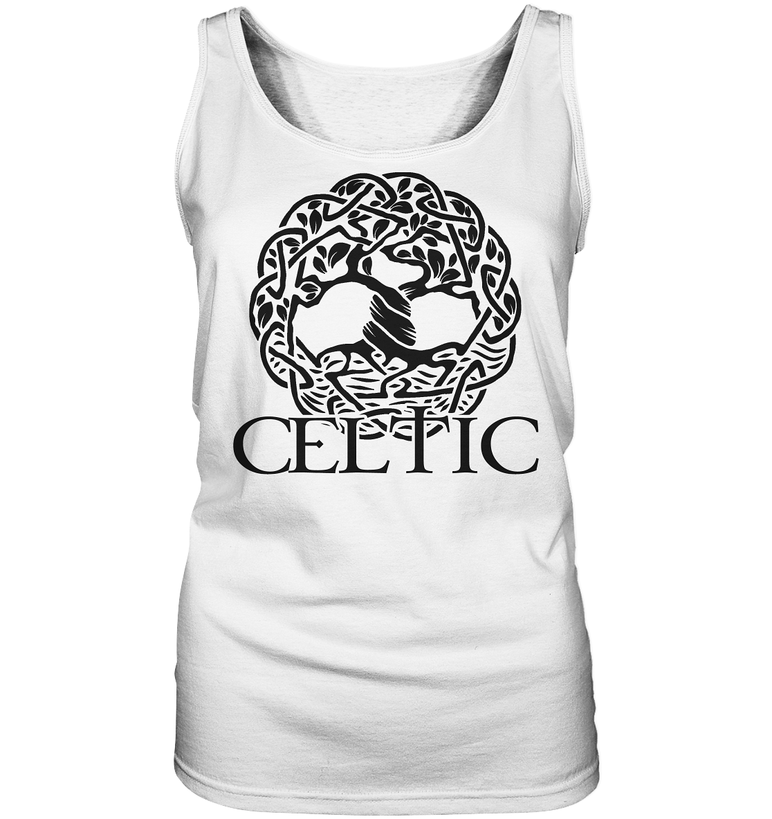 "Celtic Tree" - Ladies Tank-Top