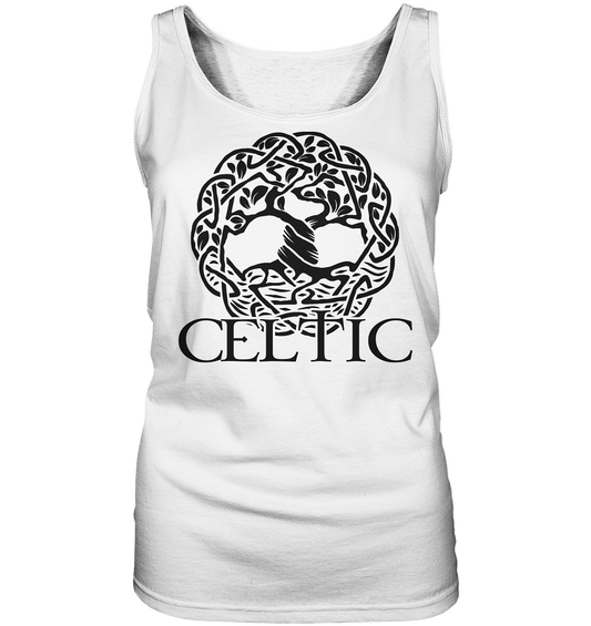 "Celtic Tree" - Ladies Tank-Top