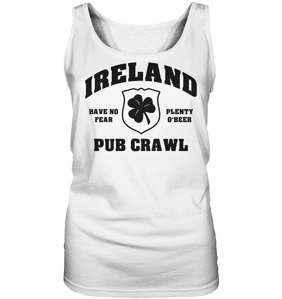 Ireland "Pub Crawl" - Ladies Tank-Top