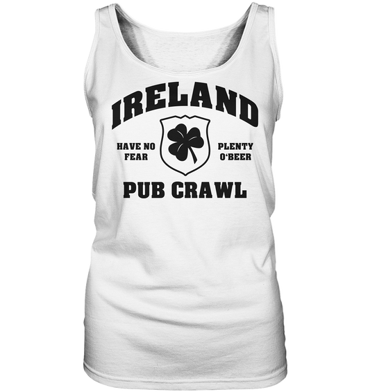 Ireland "Pub Crawl" - Ladies Tank-Top