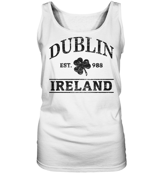 Dublin - Ireland "Est. 988" - Ladies Tank-Top