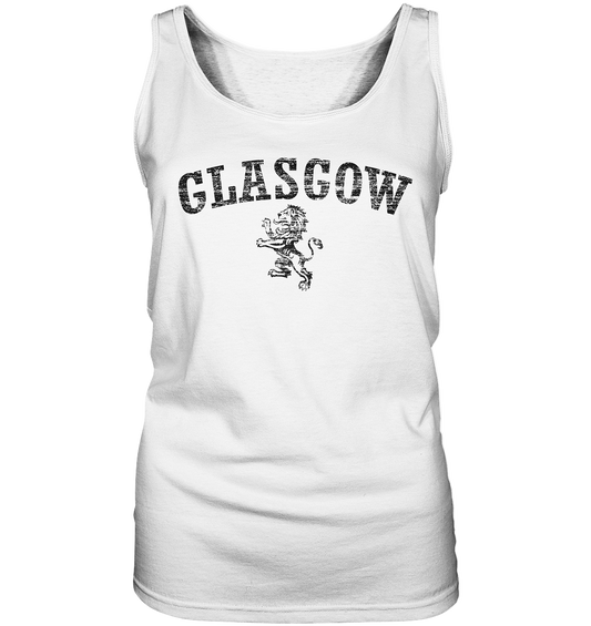 "Glasgow - Lion" - Ladies Tank-Top