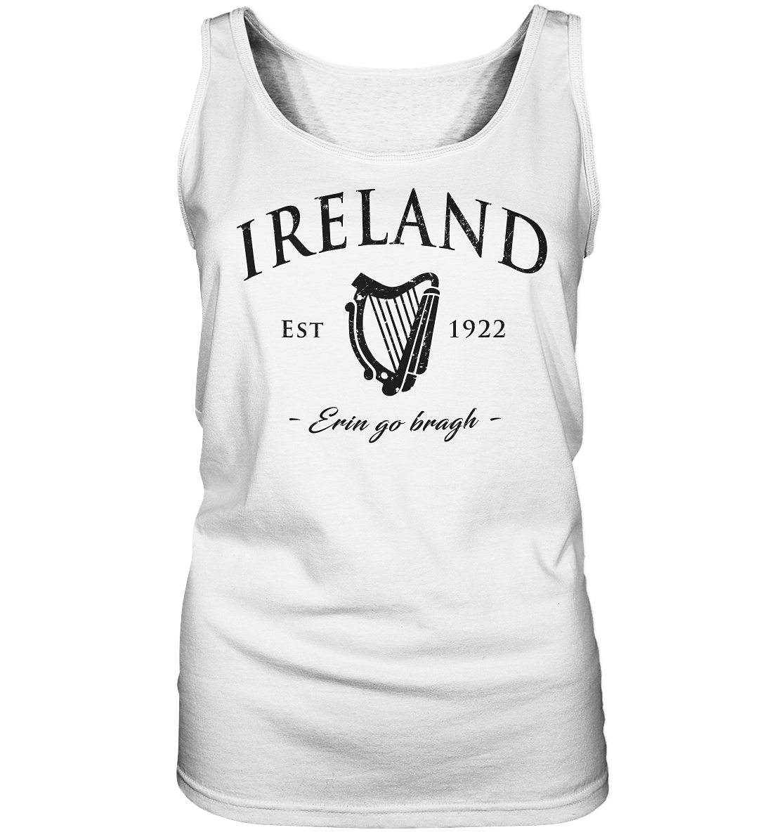 Ireland "Erin Go Bragh" - Ladies Tank-Top