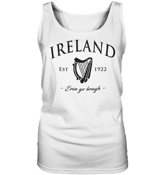 Ireland "Erin Go Bragh" - Ladies Tank-Top