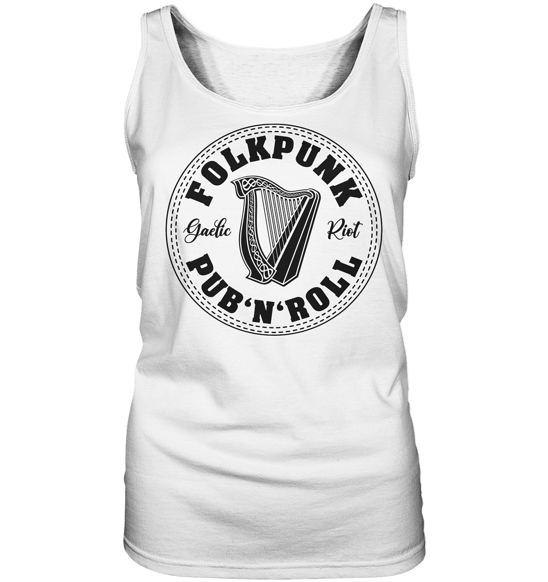 Folkpunk "Pub'n'Roll" - Ladies Tank-Top