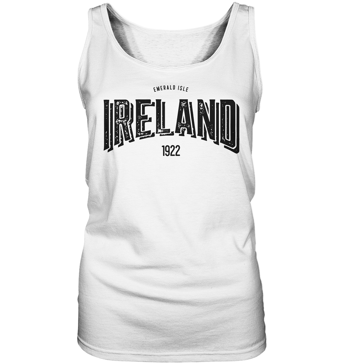 Ireland "Emerald Isle 1922" - Ladies Tank-Top