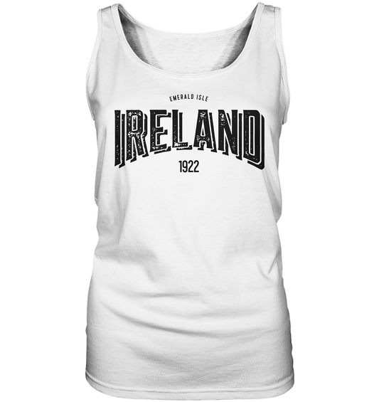 Ireland "Emerald Isle 1922" - Ladies Tank-Top