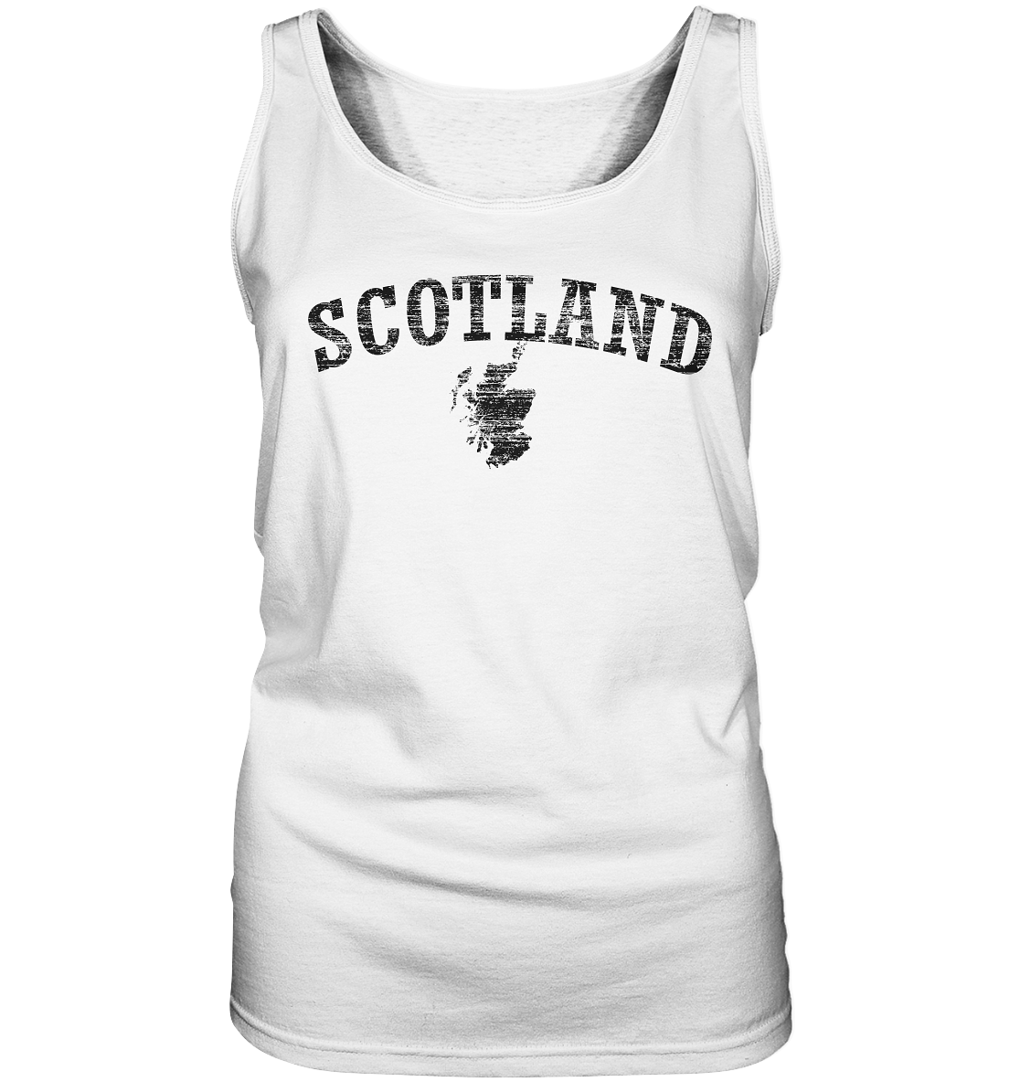 Scotland "Landscape" - Ladies Tank-Top