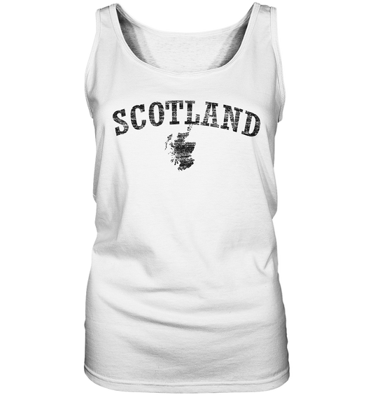 Scotland "Landscape" - Ladies Tank-Top