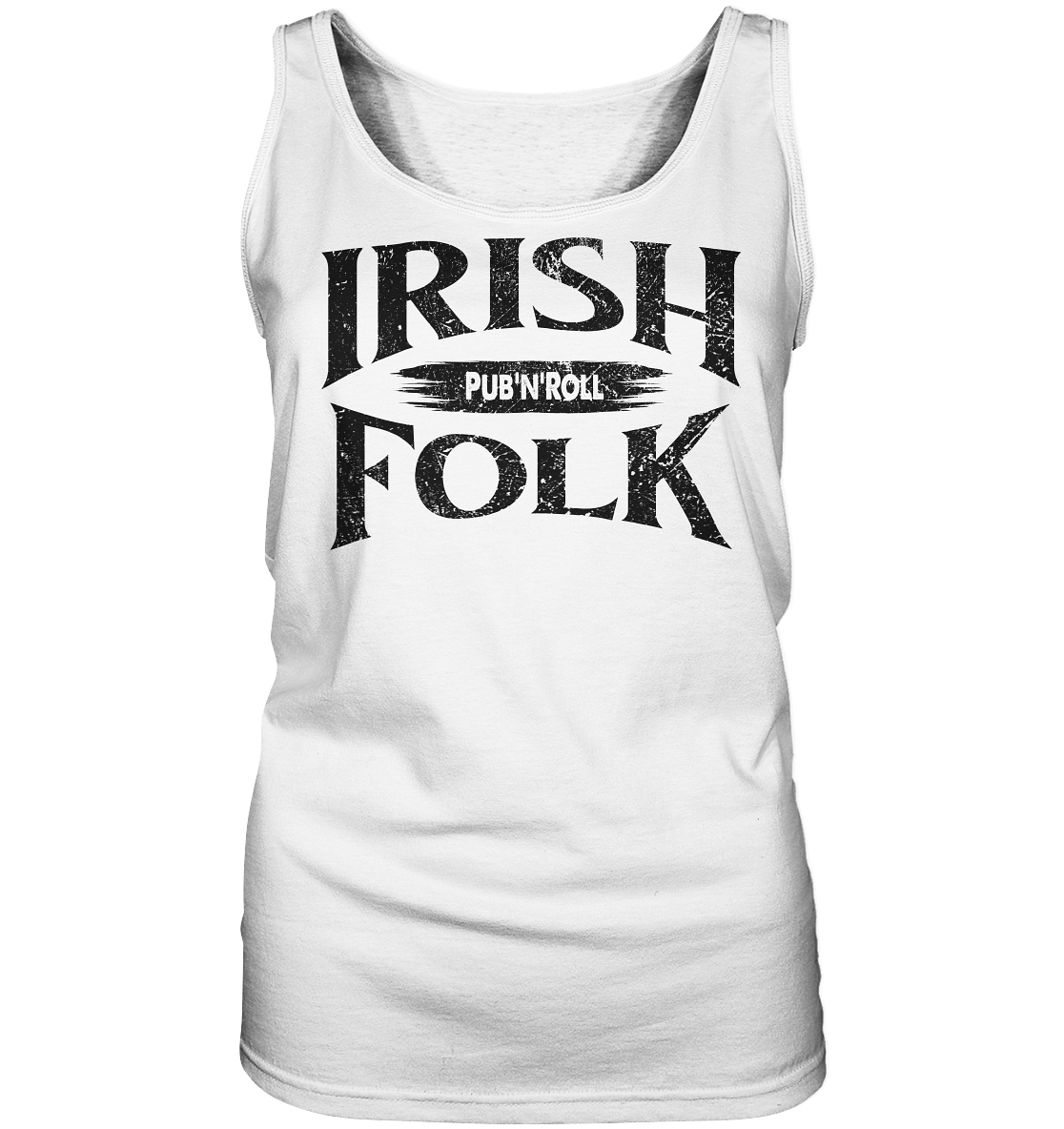 Irish Folk "Pub'n'Roll" - Ladies Tank-Top