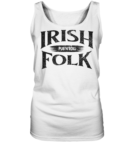 Irish Folk "Pub'n'Roll" - Ladies Tank-Top