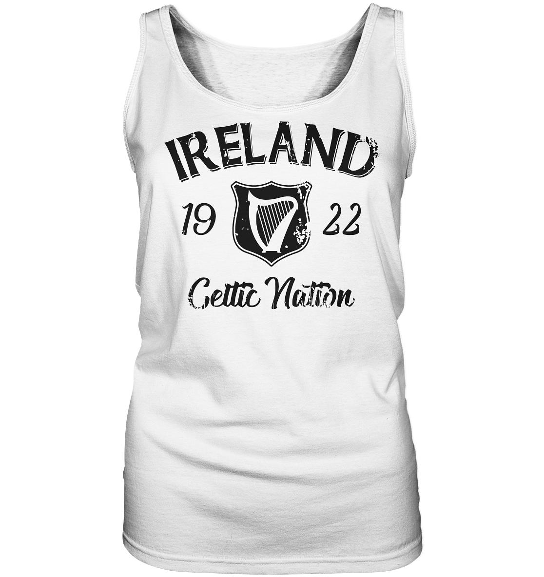 Ireland "Celtic Nation" - Ladies Tank-Top