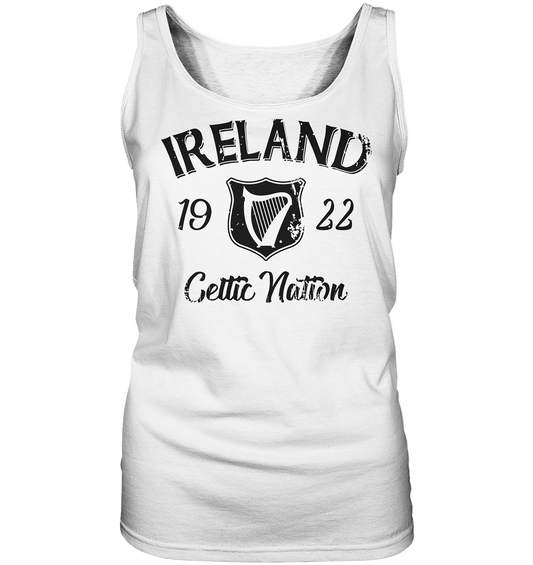 Ireland "Celtic Nation" - Ladies Tank-Top