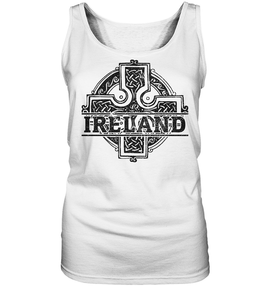 Ireland "Celtic Cross" - Ladies Tank-Top