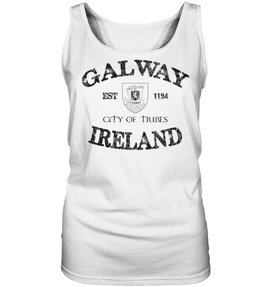 Galway "City Of Tribes" - Ladies Tank-Top