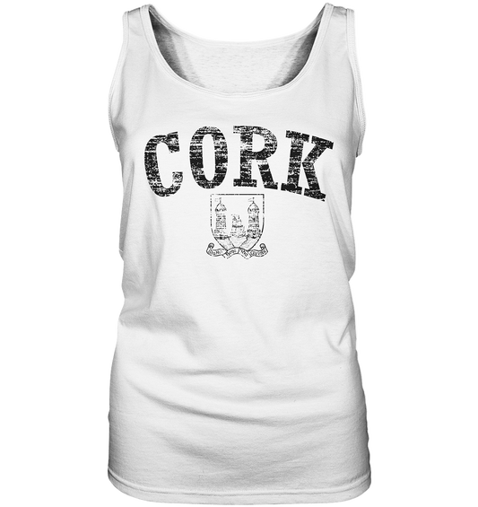 "Cork - Statio Bene Fida Carinis" - Ladies Tank-Top