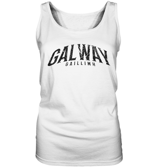 Cities Of Ireland "Galway" - Ladies Tank-Top