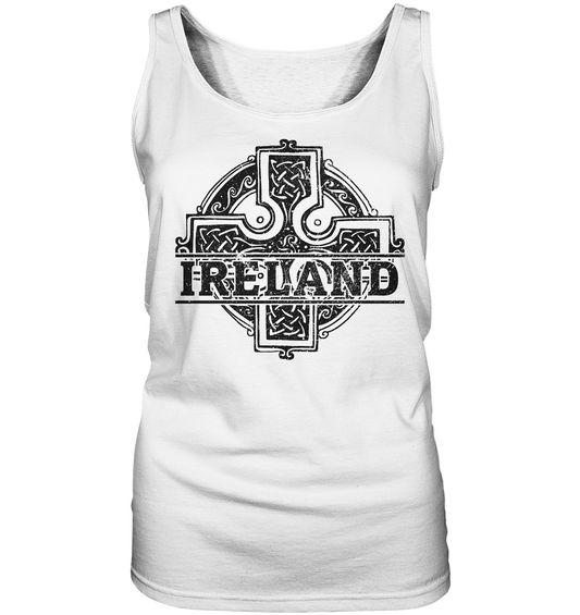 Ireland "Celtic Cross" - Ladies Tank-Top