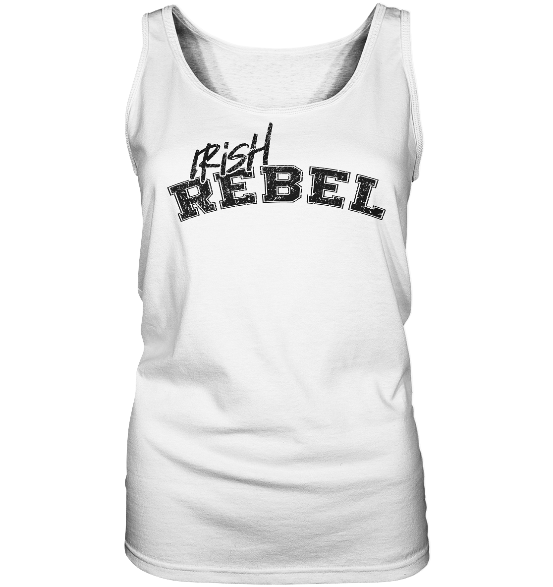 "Irish Rebel" - Ladies Tank-Top