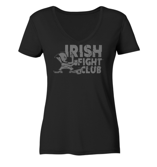 Irish Fight Club - Ladies V-Neck Shirt