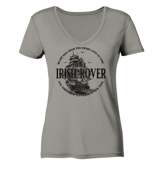 "The Irish Rover" - Ladies V-Neck Shirt