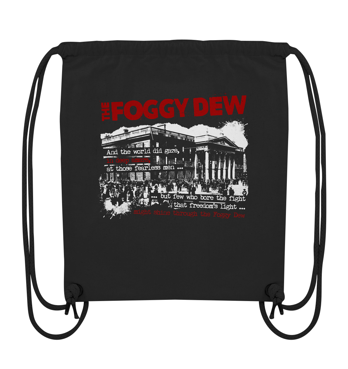 The Foggy Dew - Organic Gym-Bag