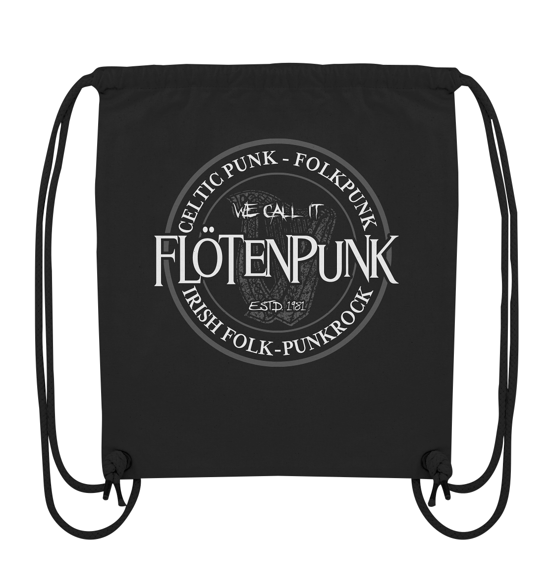 We call it "Flötenpunk" - Organic Gym-Bag