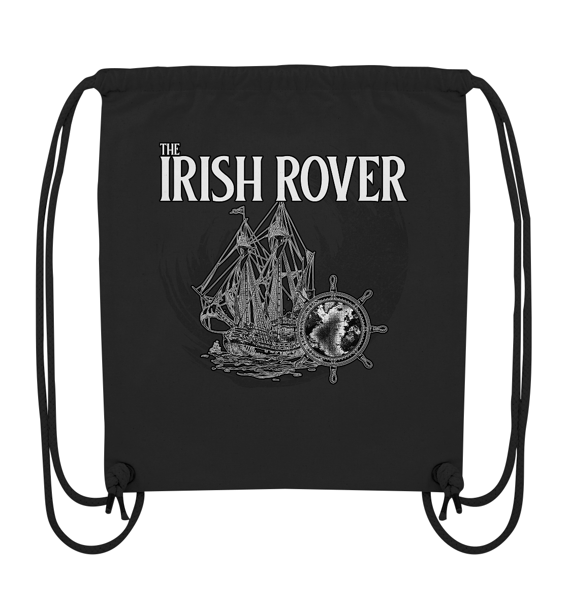 "The Irish Rover" - Organic Gym-Bag