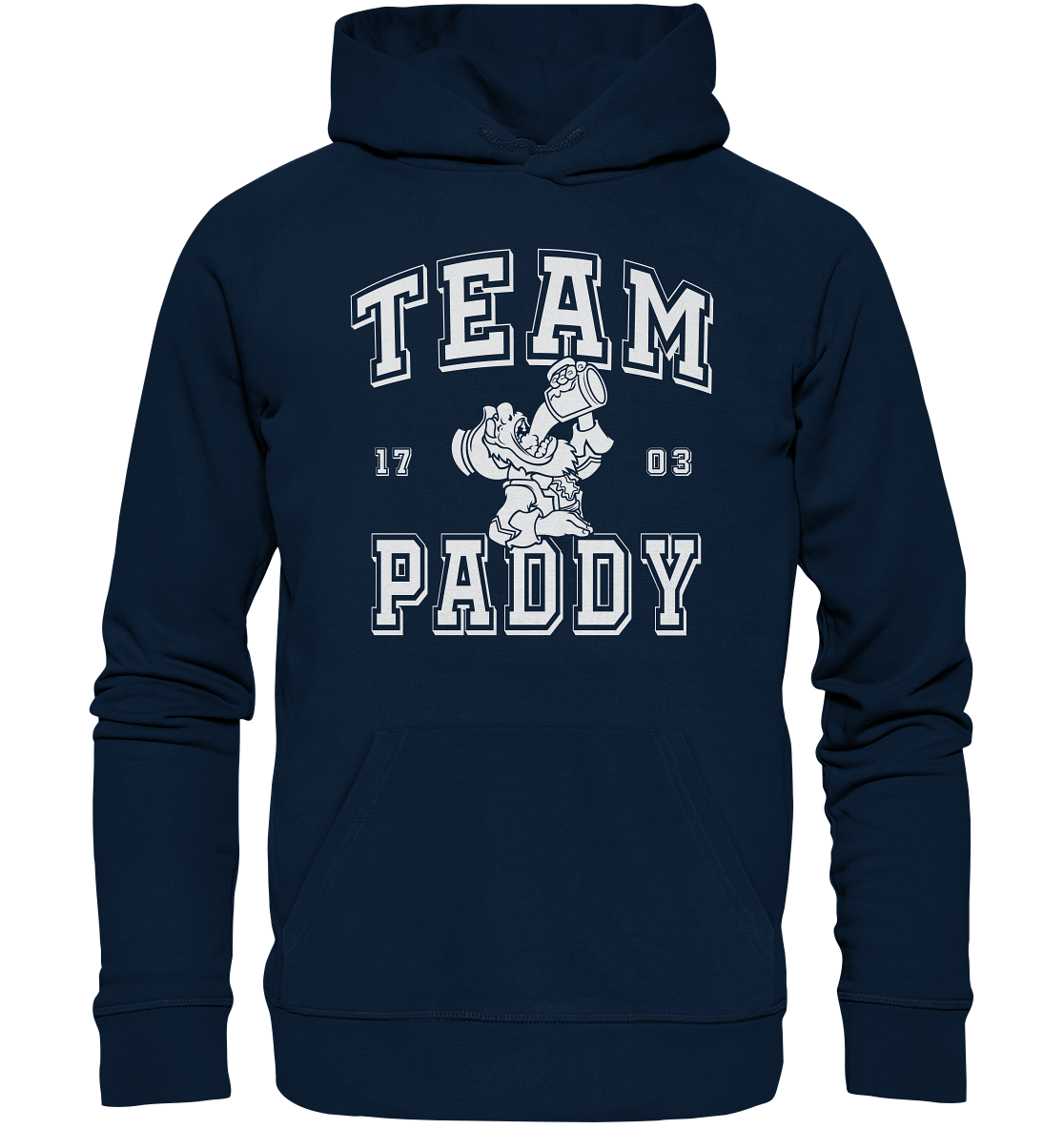 Team Paddy - Organic Hoodie