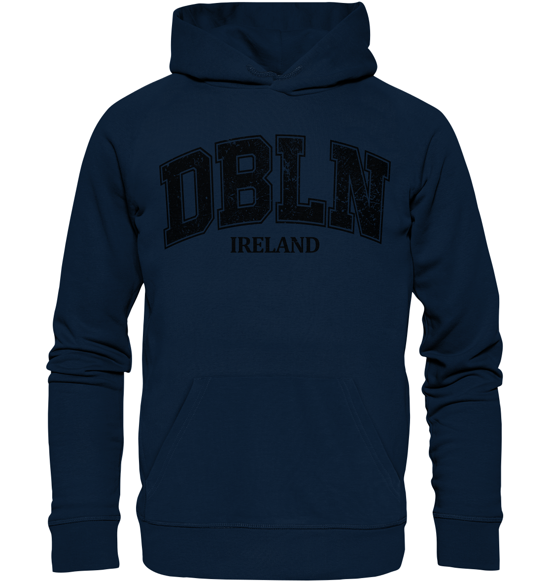 DBLN "Ireland" - Organic Hoodie