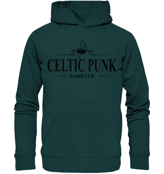 Celtic Punk "Forever" - Organic Hoodie