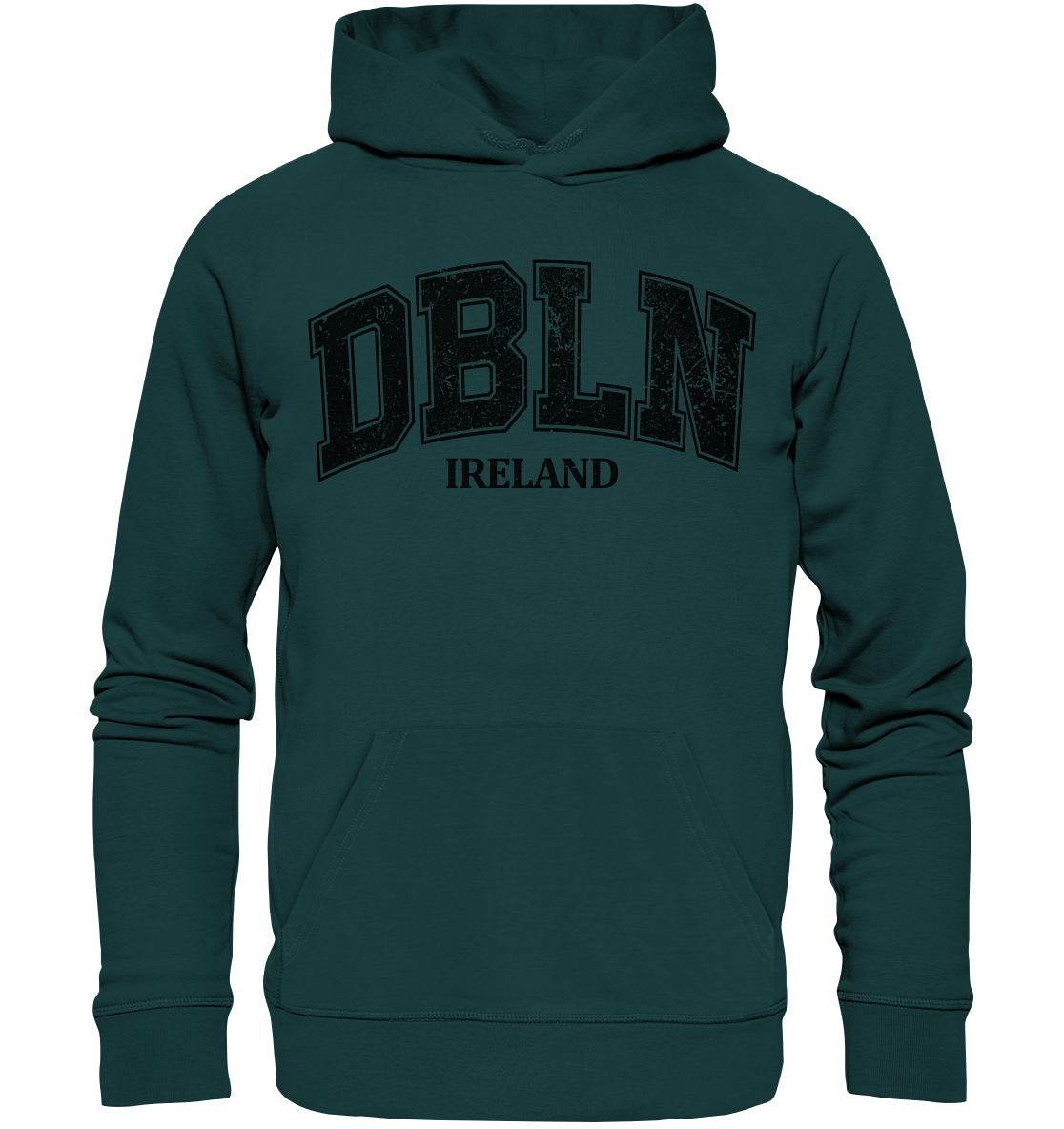 DBLN "Ireland" - Organic Hoodie