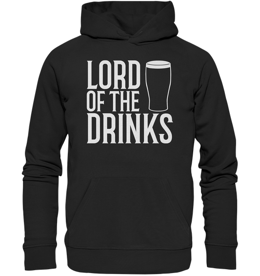 Lord Of The Drinks - Organic Hoodie