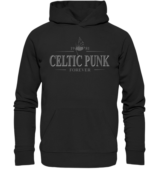 Celtic Punk "Forever" - Organic Hoodie