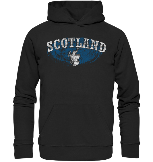 Scotland "Landscape" - Organic Hoodie