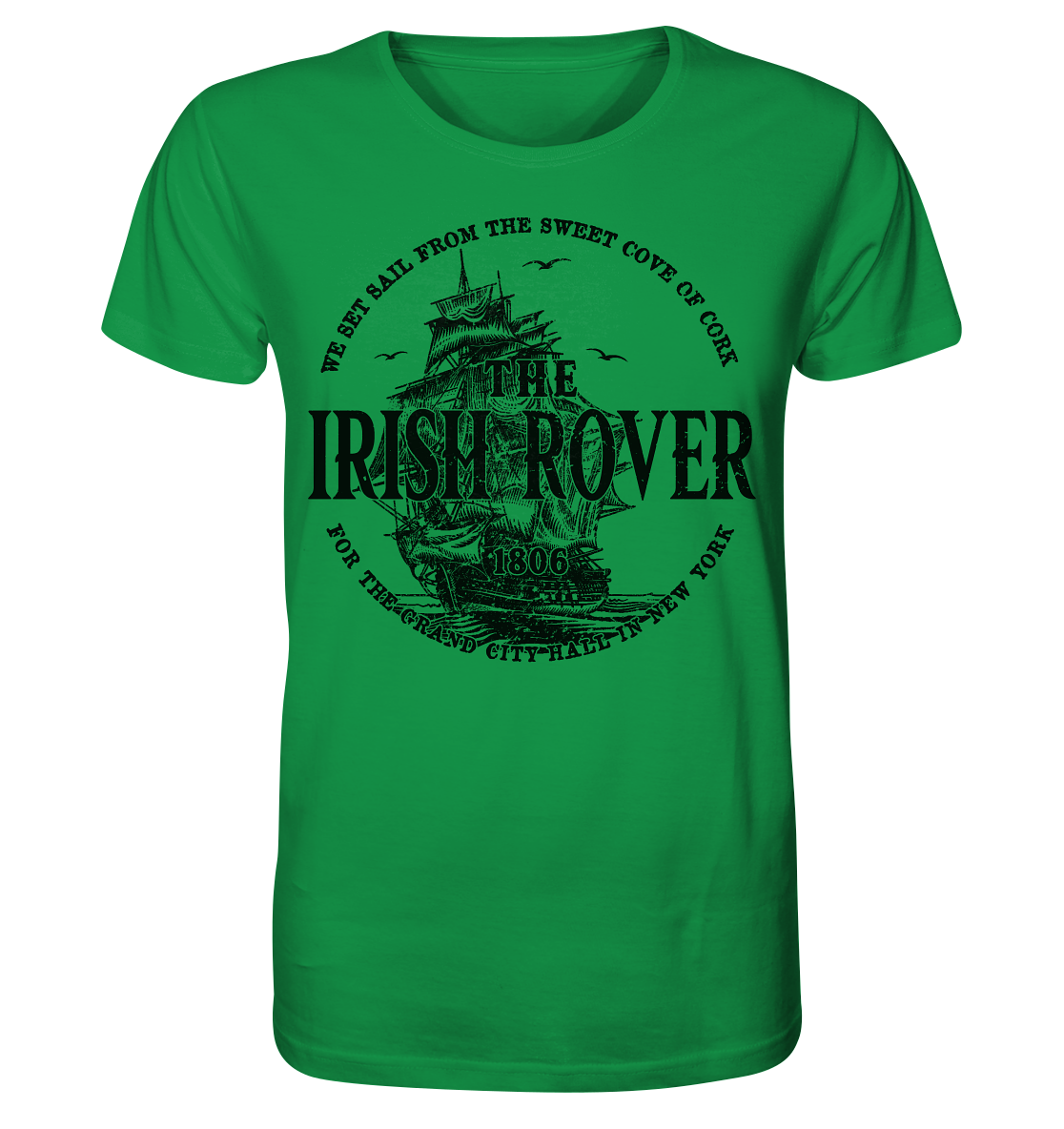 "The Irish Rover" - Organic Shirt