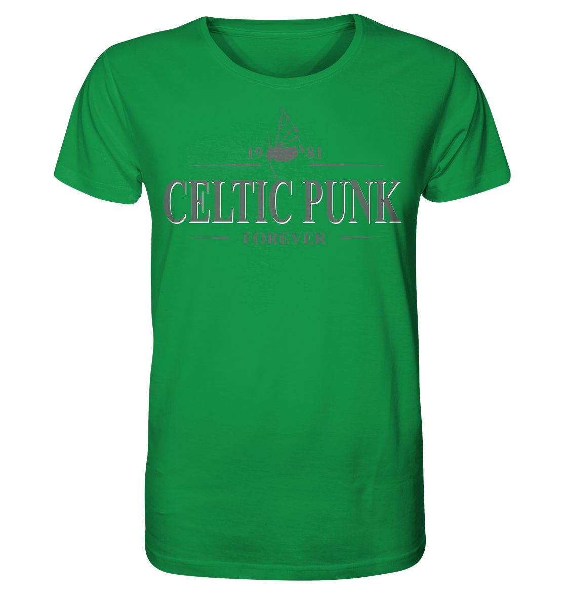 Celtic Punk "Forever" - Organic Shirt