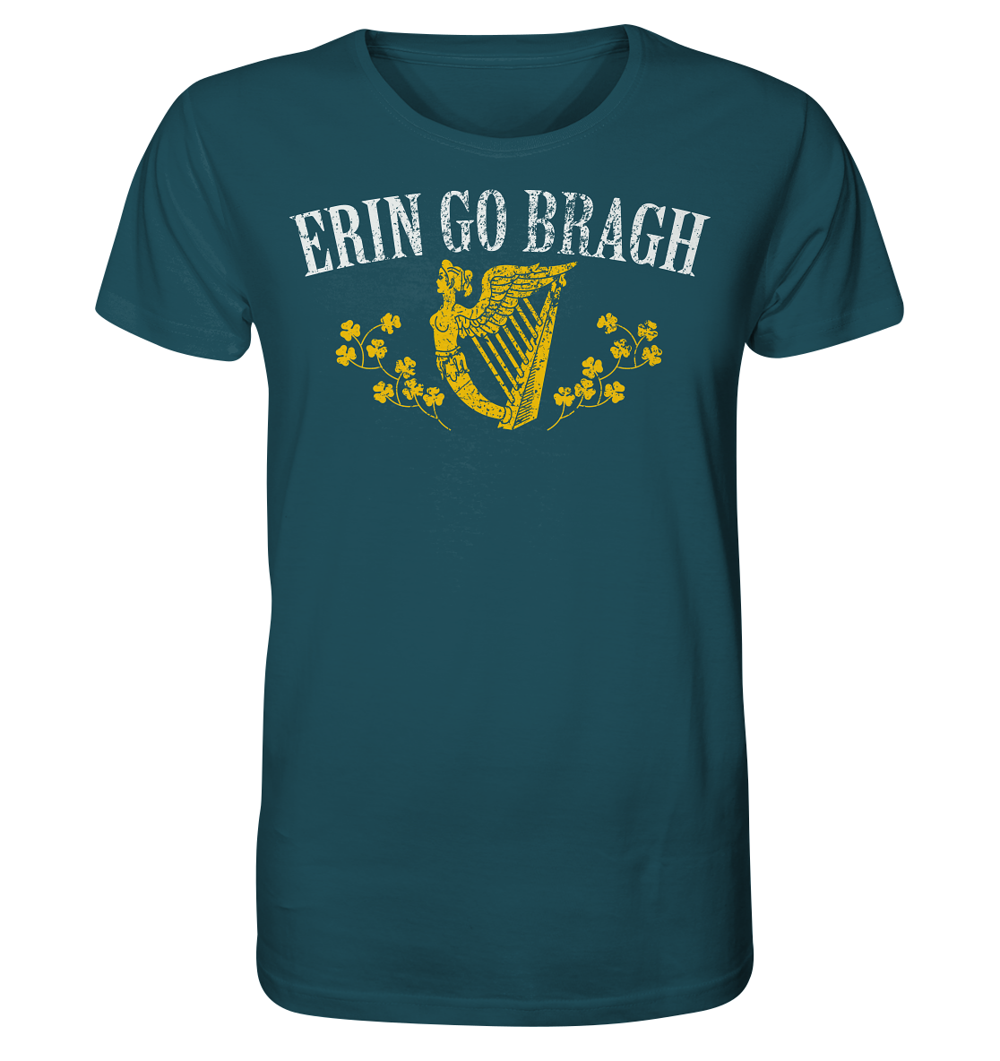 Erin Go Bragh "Harp" - Organic Shirt