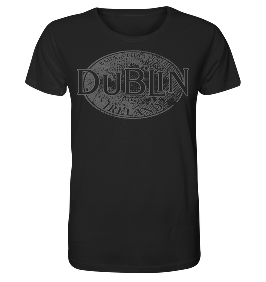 Dublin "Ireland / Baile Átha Cliath / Estd 988" - Organic Shirt