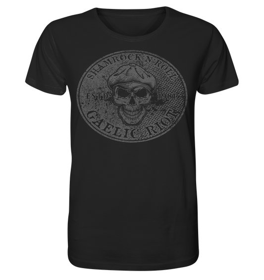 Shamrock And Roll "Skull / Gaelic Riot" - Organic Shirt