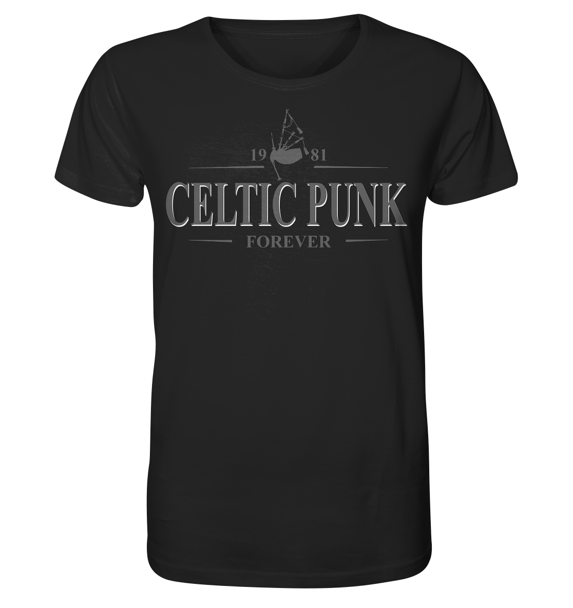 Celtic Punk "Forever" - Organic Shirt